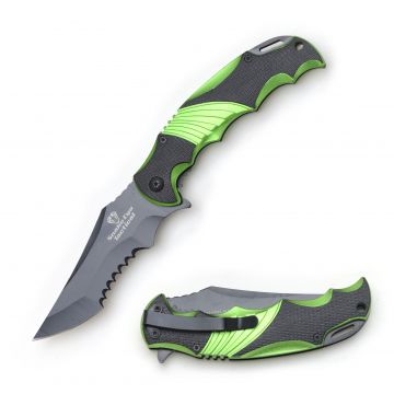 Snake Eye Tactical Heavy Duty Spring Assist knife SE-943BGN