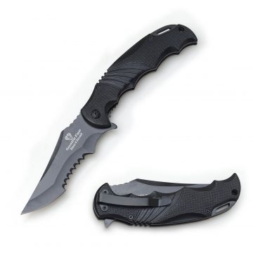 Snake Eye Tactical Heavy Duty Spring Assist knife SE-943BK