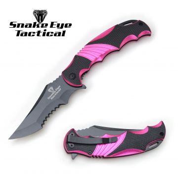 Snake Eye Tactical Heavy Duty Spring Assist knife SE-943BPK