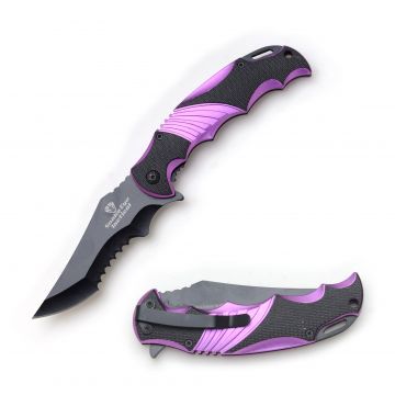 Snake Eye Tactical Heavy Duty Spring Assist knife SE-943BPU