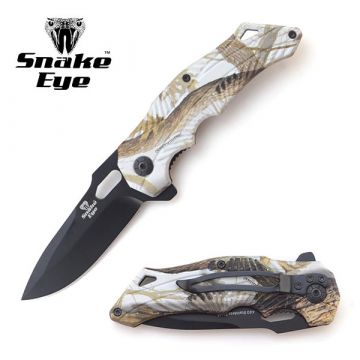 Snake Eye Tactical Spring Assist Knife SE-1002BC