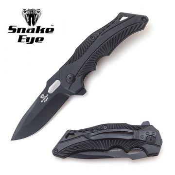 Snake Eye Tactical Spring Assist Knives SE-1002BK