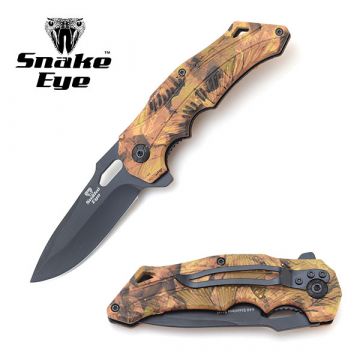 Snake Eye Tactical Spring Assist Knife SE-1002CA