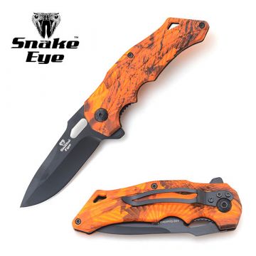 Snake Eye Tactical Spring Assist Knife SE-1002OC