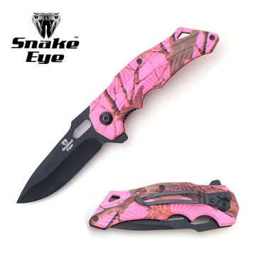 Snake Eye Tactical Spring Assist Knife SE-1002PC