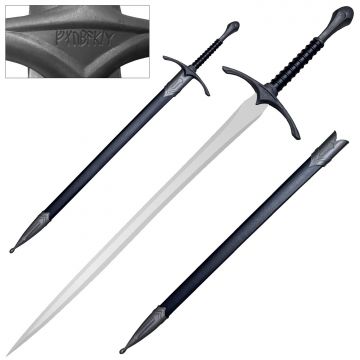 Medieval Warrior Fantasy Runic Longsword with Matching Scabbard SW-933-1