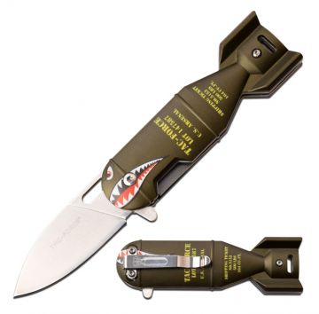 Tac-Force - Spring Assisted Knife - TF-1039GN
