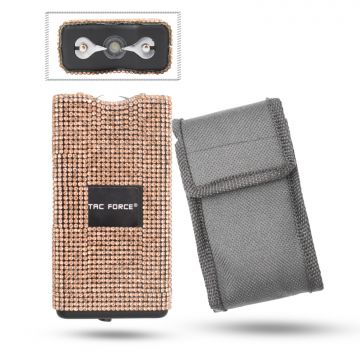 Tac-Force Rhinestone Bling Stun Gun TF-ST100BBR