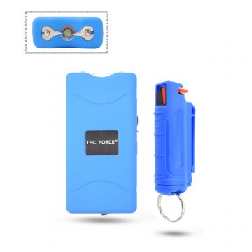 Tac-Force Stun Gun & Pepper Spray Combo Collection TFST-100BL-CB