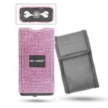 Tac-Force Rhinestone Bling Stun Gun TF-ST100BPK