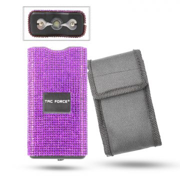 Tac-Force Rhinestone Bling Stun Gun TF-ST100BPU