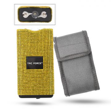 Tac-Force Rhinestone Bling Stun Gun TF-ST100BYE