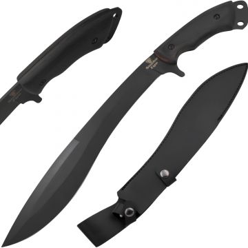 Snake Eye Tactical Kukri Style Fishing Outdoor Machete TP06-18BK