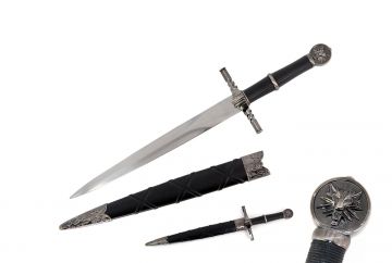 Snake Eye Tactical Wolf Dagger With Scabbard TS-2000