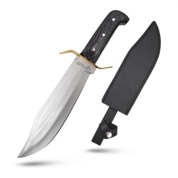 Wild Turkey 15" Handmade Classic Bowie Knife WT-80BW
