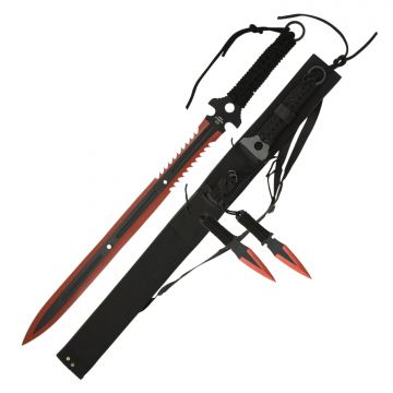 Snake Eye Tactical Ninja Fantasy Sword Set HK-026RD