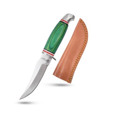 Wild Turkey Handmade Fixed Blade Skinner Knife KT-1028GNW