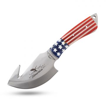 Old Ram Full Tang 250th Anniversary Gut Hook Skinner Knife - OR-6032-250
