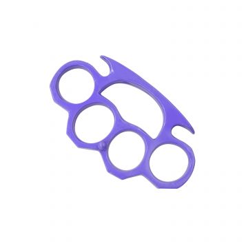 Purple Color Flat Edge 4" Buckle & Paperweight KT-001-4PU