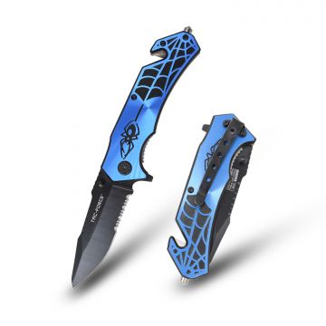 Tac-Force-Spring Assisted Knife - TF-553BL