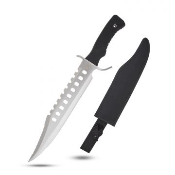 Snake Eye Tactical Rambo Style Hunting Fixed Blade Knife SE-2232SL(YML-01SL)