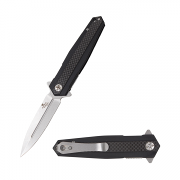 Snake Eye Xtreme Manual Ball Bearing Pivot Folding Knife SE-1209BK