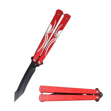 Snake Eye Tactical Training Butterfly Knife PK-109RD