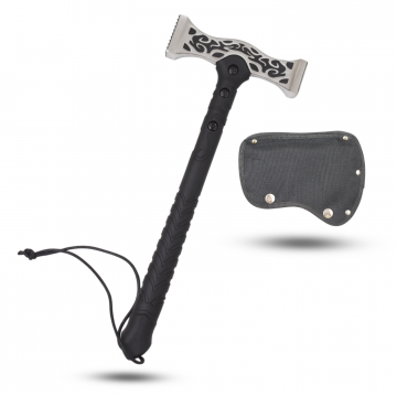 Snake Eye Tactical 15.5″ Tomahawk Style Hammer with ABS Handle