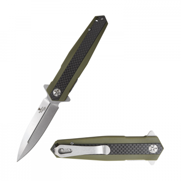 Snake Eye Xtreme Manual Ball Bearing Pivot Folding Knife SE-1209GN