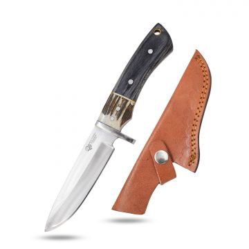 Wild Turkey Handmade Full Tang Hunting Knife WT-5001CW