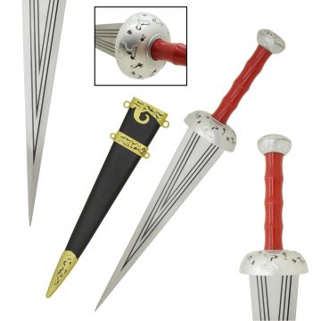 Medieval Warrior Real Metal Fantasy Sword HK-9101