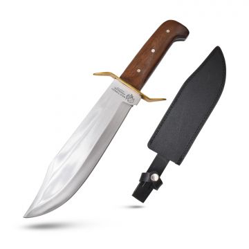 Wild Turkey 15" Handmade Classic Bowie Knife KT-80