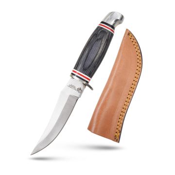 Wild Turkey Handmade Fixed Blade Skinner Knife KT-1028BKW