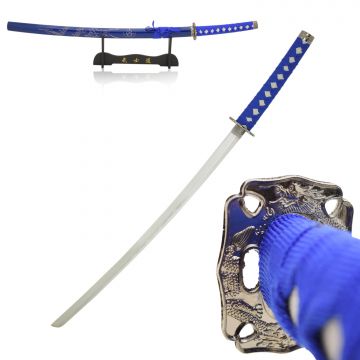 Snake Eye Tactical Bushido Dragon Samurai Katana SE-58BLD