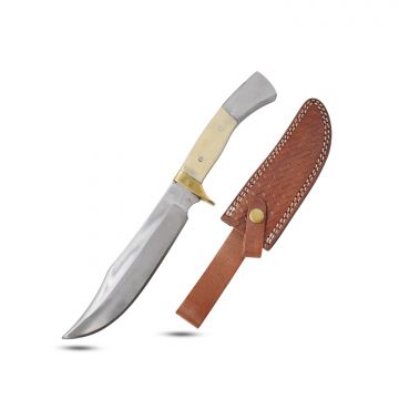 Wild Turkey Handmade Hunting Fixed Blade Knife WT-3319WB