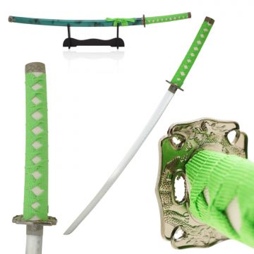 Snake Eye Tactical Red Splash Samurai Katana SE-58GN