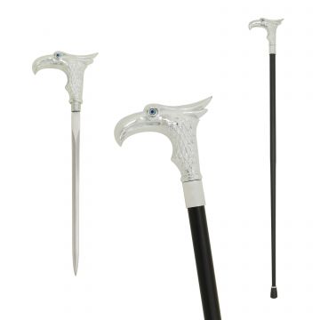 Snake Eye Tactical Eagle head Walking Cane KT-23402-3