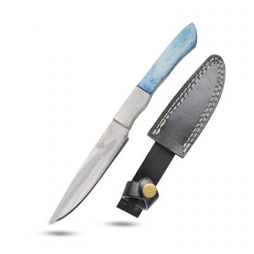 Wild Turkey Handmade Fix Blade Hunting Knife WT-8BCB