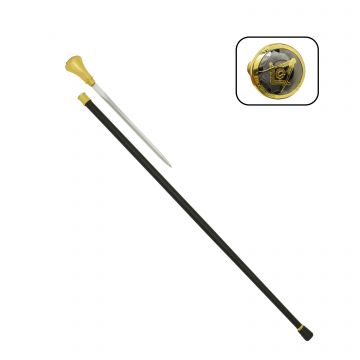 Snake Eye Tactical Masonic Walking Cane KT-1544G