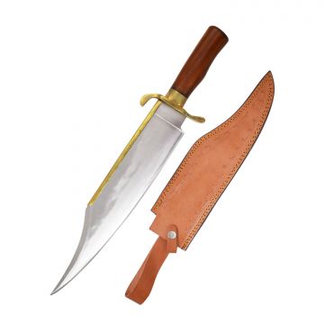 Wild Turkey Handmade Primitive Bowie Knife KT-2035