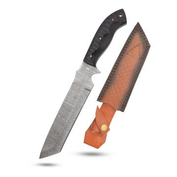 Old Ram Handmade Damascus Fixed Blade Hunting Knife DM-1322