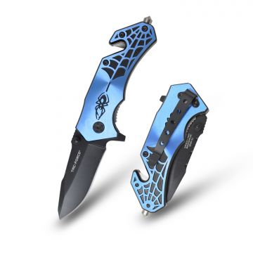 Tac-Force Rescue Style Action Assist Knife TF-553BL-S