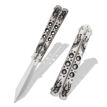 Snake Eye Tactical Training Butterfly Knife PK-111SL