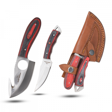 Old Ram Handmade Two Piece Hunting Knife Set OR-295R