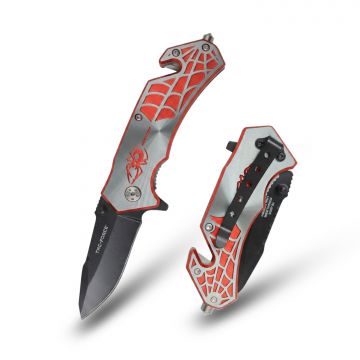 Tac-Force Rescue Style Action Assist Knife TF-553GR-S