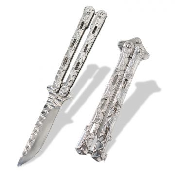 Snake Eye Tactical Training Butterfly Knife PK-110SL