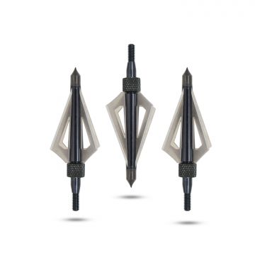 Crossbow Screw-In 4 Blade Broadheads 3-pack MK-4BAL