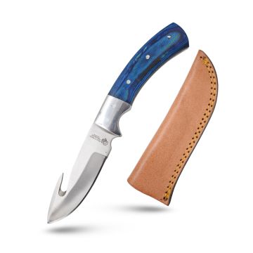 Wild Turkey Handmade Collection Fix Blade Knife WT-4023BW