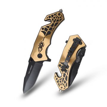 Tac-Force Rescue Style Action Assist Knife TF-553C-S
