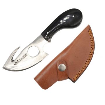 Wild Turkey Handmade Full Tang Gut Hook Knife WT-1HN